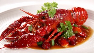 香辣小龙虾 美味诱人