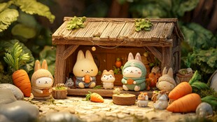 兔家族的温馨小屋