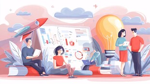 创意团队的创新工作场景