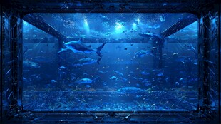 梦幻海底世界景观