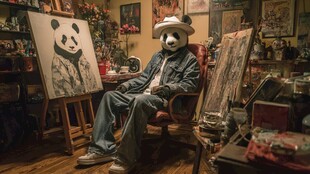 熊猫头人于艺术工作室