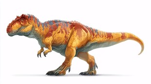 逼真霸王龙3D模型展示