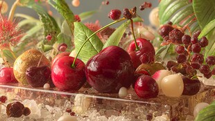 缤纷鲜果 邂逅自然清新