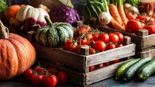 多样新鲜蔬菜大集合