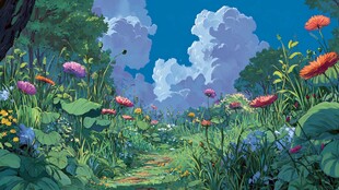 梦幻花径 开启自然奇遇