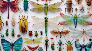 多彩昆虫大集合