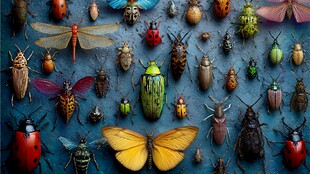 多彩昆虫大集合