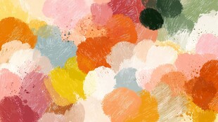 多彩抽象水彩画背景图案