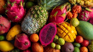 缤纷多彩热带水果大集合