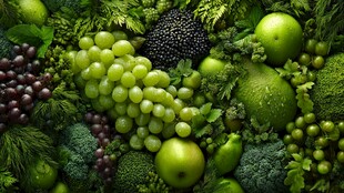 绿色果蔬大集合