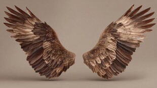 展翅羽翼 尽显自然之美