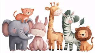 可爱动物大集合