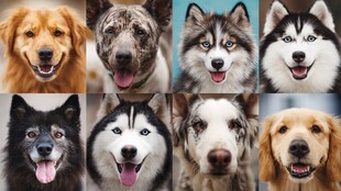 多样萌犬大集合