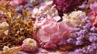 缤纷干花 尽显自然浪漫