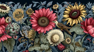 繁花锦簇间的灵动一刻