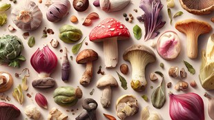 多彩菌蔬大集合