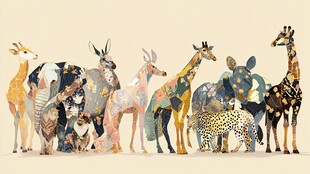 多彩动物大集合