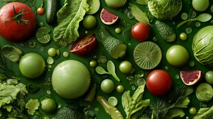 多彩果蔬大集合