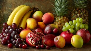 多彩新鲜水果大集合