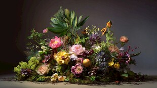 缤纷花卉组合 尽显自然之美