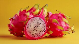 鲜艳火龙果 果肉饱满诱人