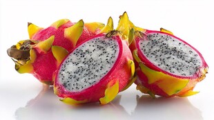 红心火龙果展示