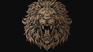 咆哮雄狮 尽显王者风范