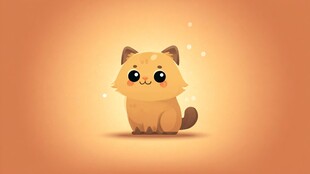 可爱小猫萌态尽显