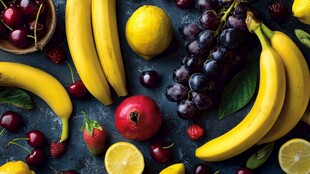 多彩新鲜水果大集合