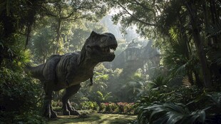 丛林中的霸王龙