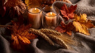 秋意烛光 温暖与诗意邂逅