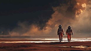 星际漫步 宇航员的神秘征程