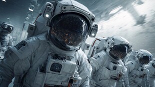 宇航团队整装待发