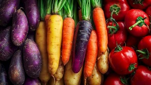 多彩蔬菜大集合