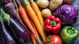 多彩新鲜蔬菜大集合