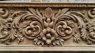 古典精美木雕花纹装饰