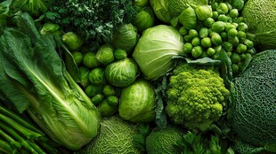 绿色蔬菜大集合