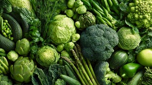 多彩绿蔬大集合