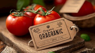 有机西红柿 天然新鲜食材