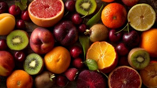 多彩新鲜水果大集合