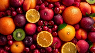 缤纷多彩新鲜水果大集合