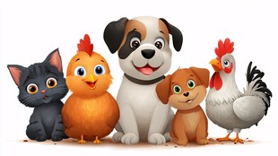 可爱萌宠大集合