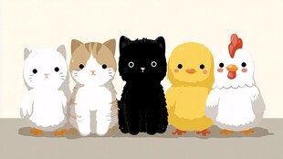 可爱萌宠大集合