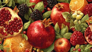 缤纷鲜果盛宴 色彩诱人