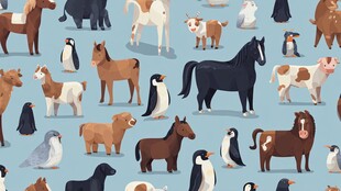 可爱动物大集合