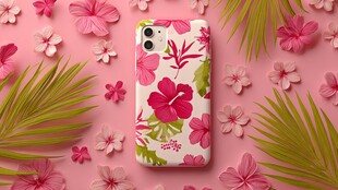 花卉手机壳 邂逅浪漫春日