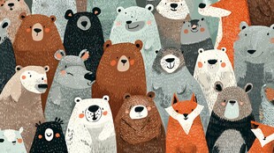 可爱动物大集合