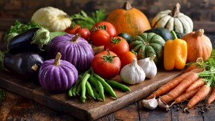 多彩新鲜蔬菜大集合