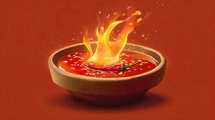 火焰辣酱 舌尖上的热辣诱惑