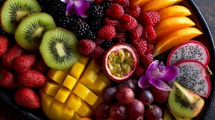 缤纷水果拼盘 开启美味盛宴